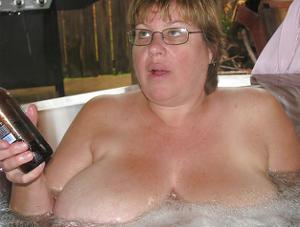 Foto erotica di una donna grassa - foto #10