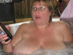 Foto erotica di una donna grassa - foto #2
