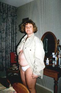 Corpo nudo di una casalinga olandese - foto #7