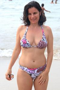 Patricia brasiliana in costume da bagno - foto #28