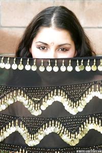 Bella donna indiana trasuda la lussuria - foto #9