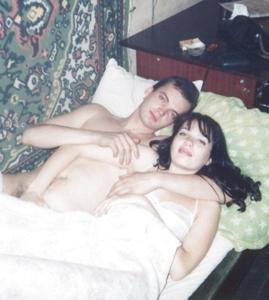 La coppia russa pratica la dissolutezza dai primi giorni di matrimonio - foto #27