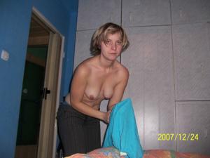 Una donna russa ama succhiare il suo amante peloso del Caucaso - foto #22