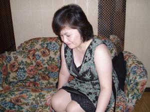 Una donna matura kazaka succhia il cazzo - foto #14