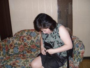 Una donna matura kazaka succhia il cazzo - foto #15