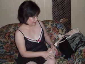 Una donna matura kazaka succhia il cazzo - foto #27