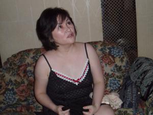 Una donna matura kazaka succhia il cazzo - foto #28