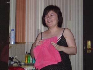Una donna matura kazaka succhia il cazzo - foto #29